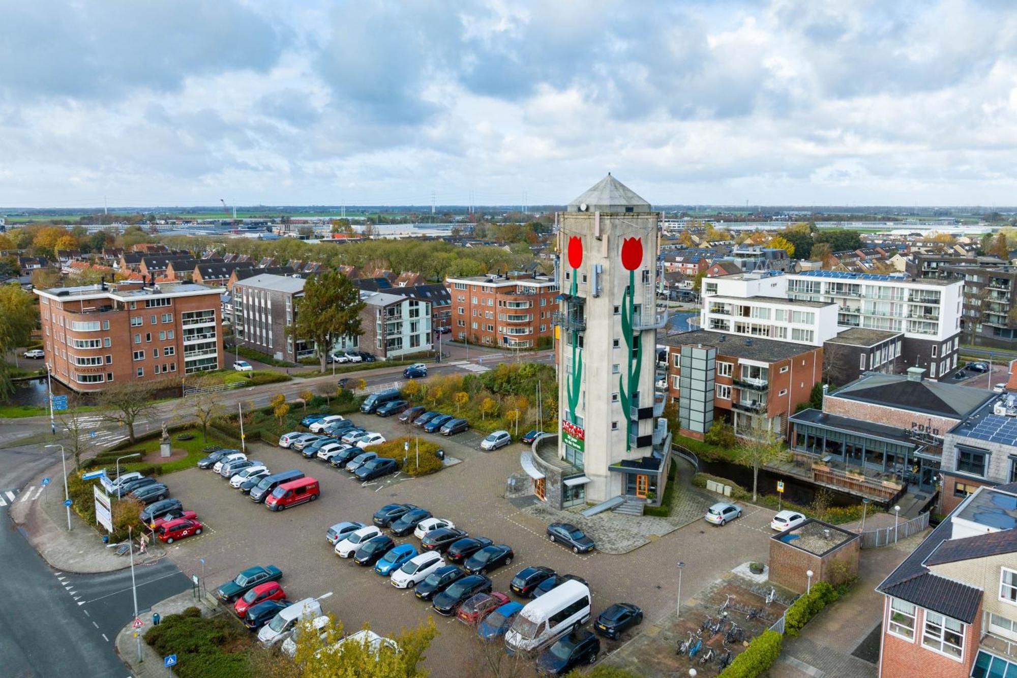 B&B De Tulpentoren Roelofarendsveen Exteriör bild